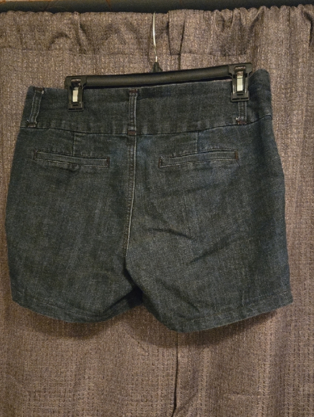 one 5 one Dark Blue Denim Jean Shorts - Picture 2 of 2
